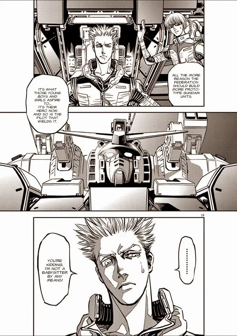 Kidou Senshi Gundam Thunderbolt Chapter 12 17